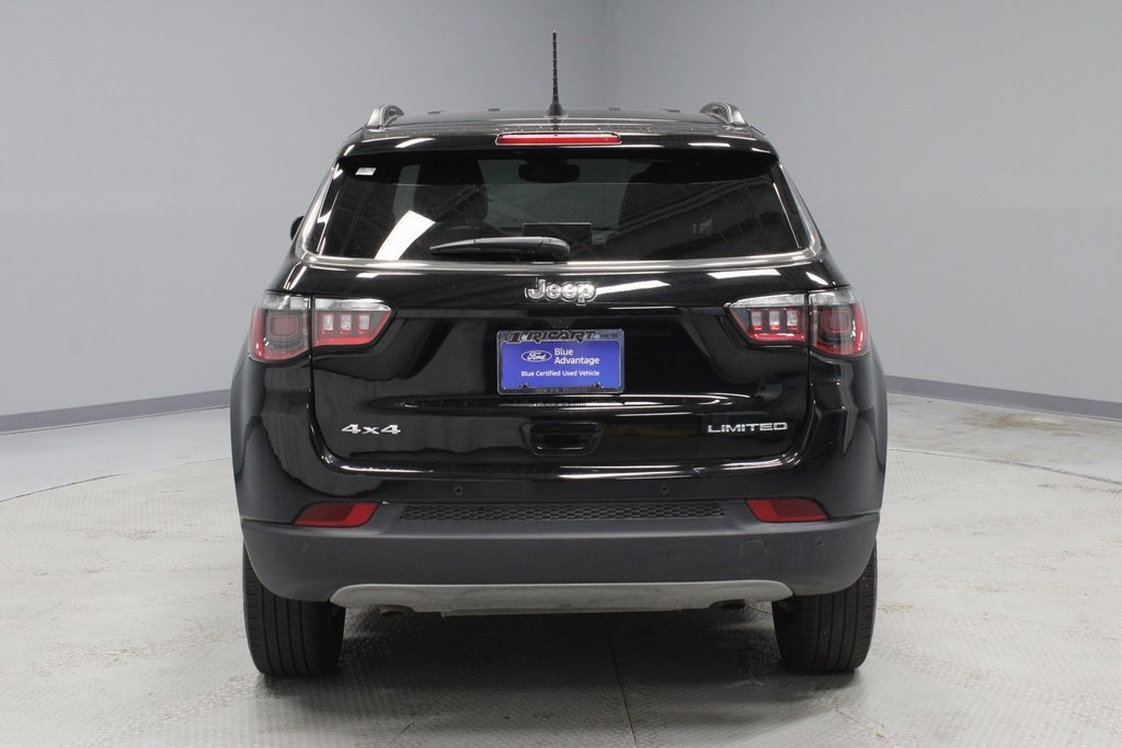 Used 2024 Jeep Compass Limited image 4