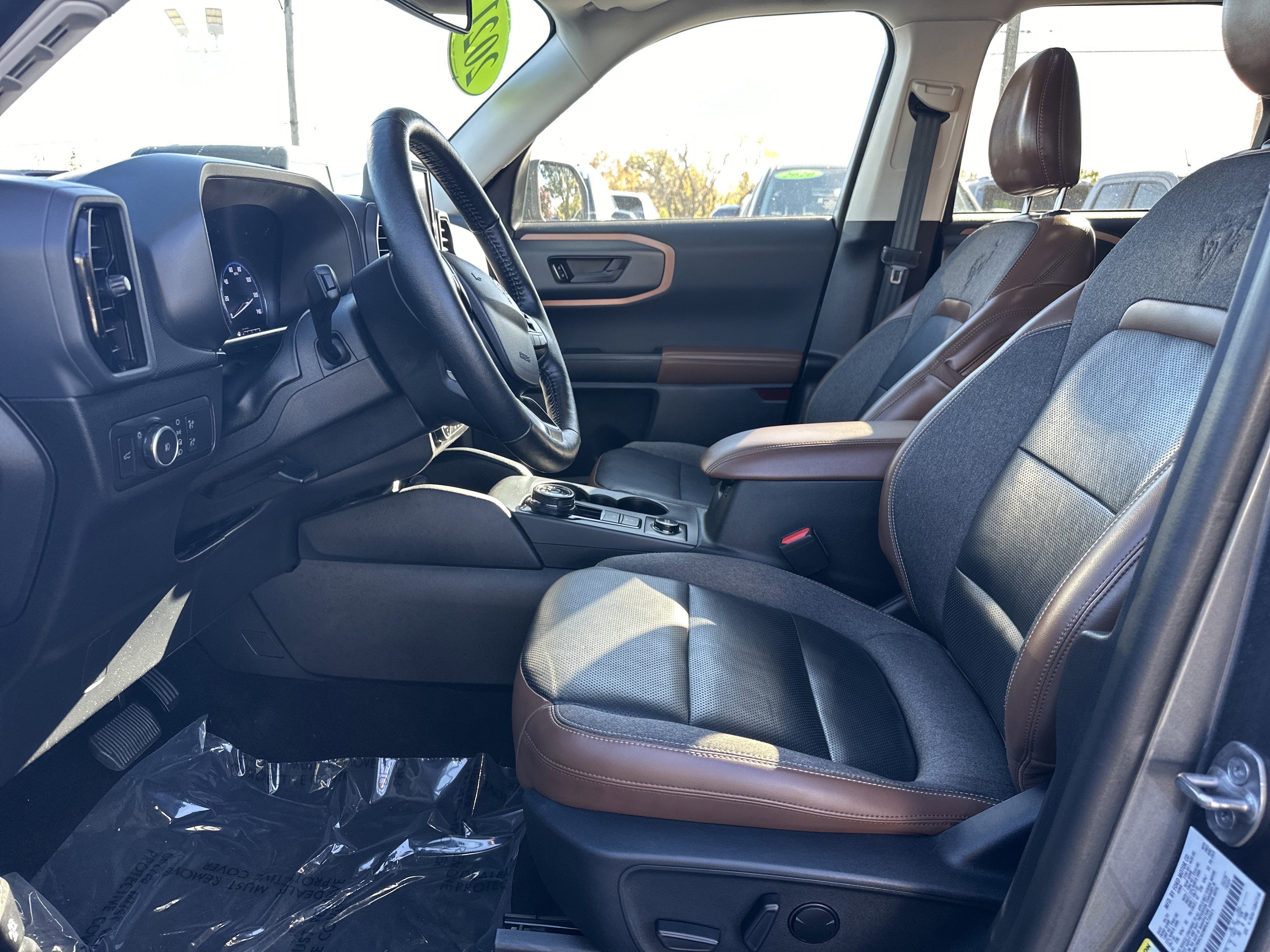 Certified 2021 Ford Bronco Sport Outer Banks image 14