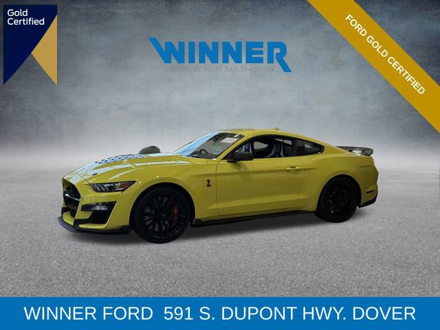 Certified 2021 Ford Mustang Shelby GT500 w/ Technology Package