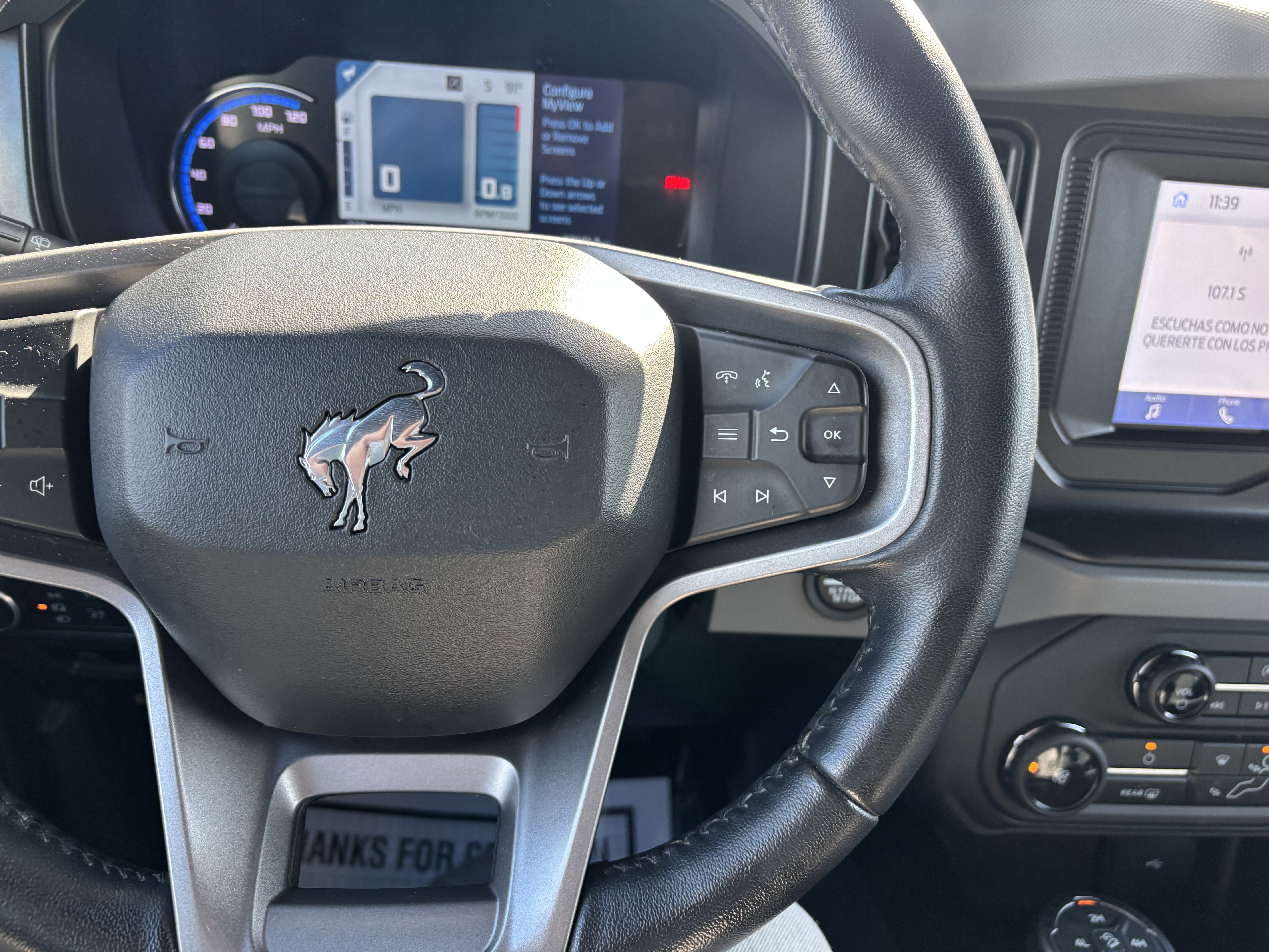 Certified 2021 Ford Bronco Big Bend image 27