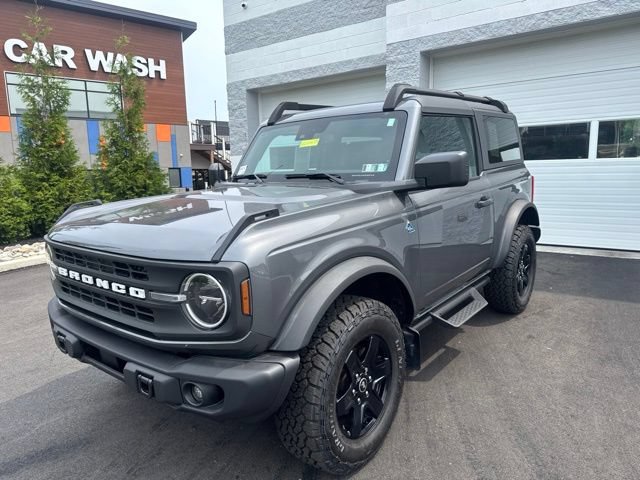 Certified 2024 Ford Bronco Black Diamond