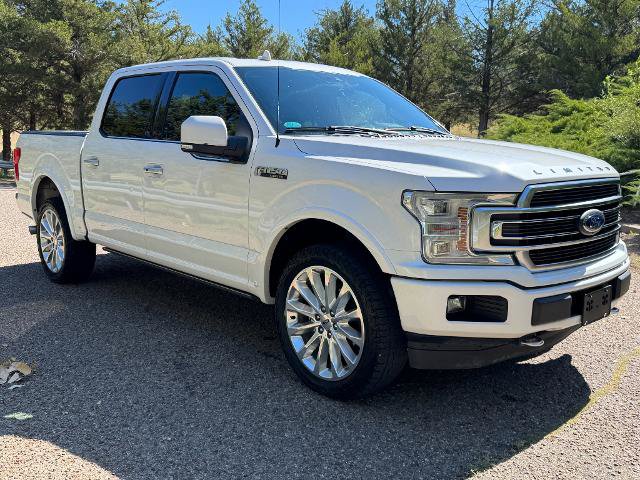 Certified 2018 Ford F150 Limited w/ Trailer Tow Package AWD/4WD image 3