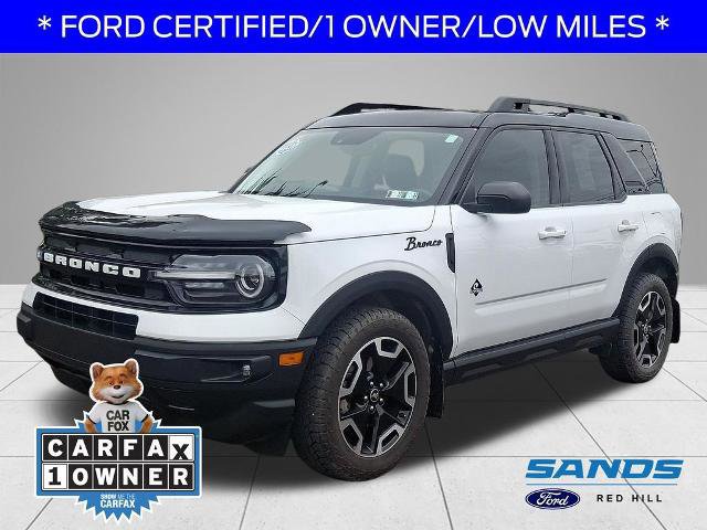 Certified 2022 Ford Bronco Sport Outer Banks