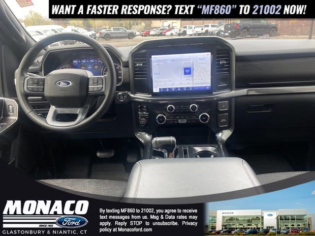 Certified 2023 Ford F150 XLT w/ Equipment Group 302A High AWD/4WD image 14