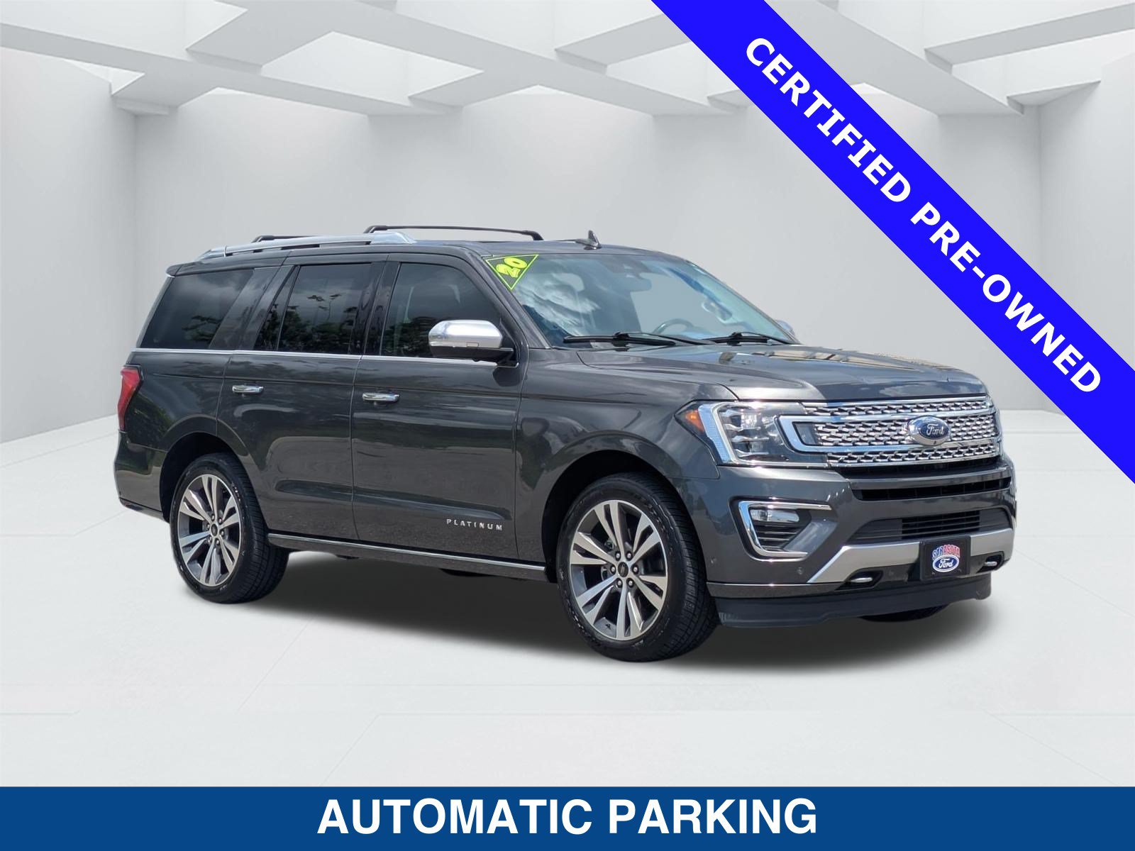 Certified 2020 Ford Expedition Platinum AWD/4WD video 3