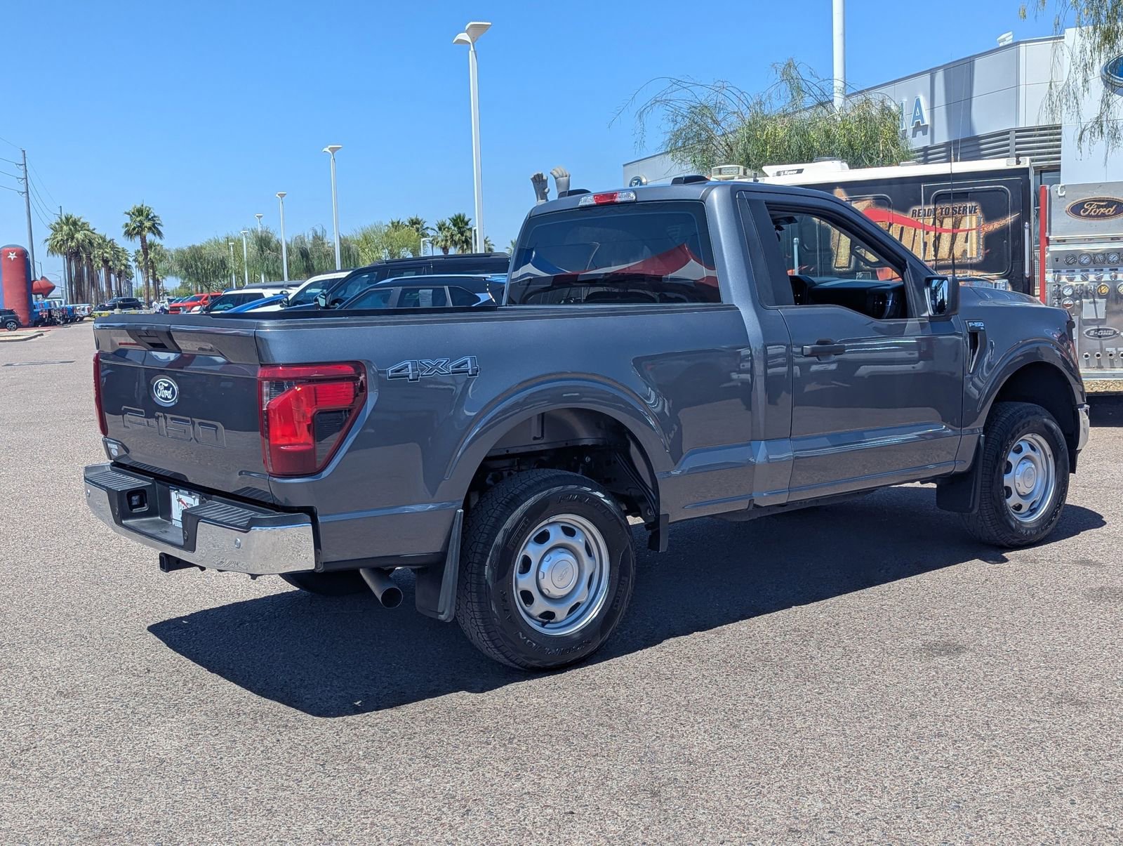 Certified 2025 Ford F150 XL AWD/4WD image 31