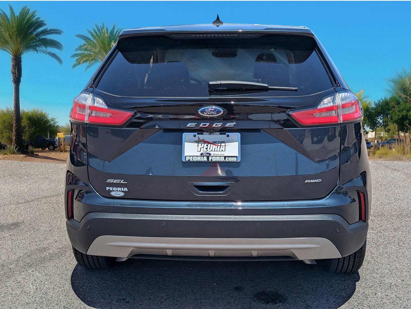 Certified 2023 Ford Edge SEL w/ Convenience Package AWD/4WD image 4