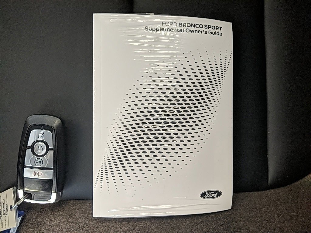 Certified 2025 Ford Bronco Sport Outer Banks w/ Outer Banks Tech Package+ image 29