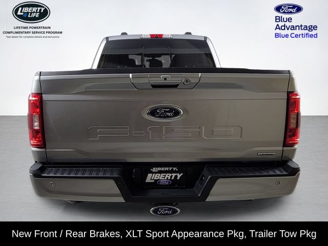 Certified 2022 Ford F150 XLT w/ Equipment Group 302A High AWD/4WD image 4