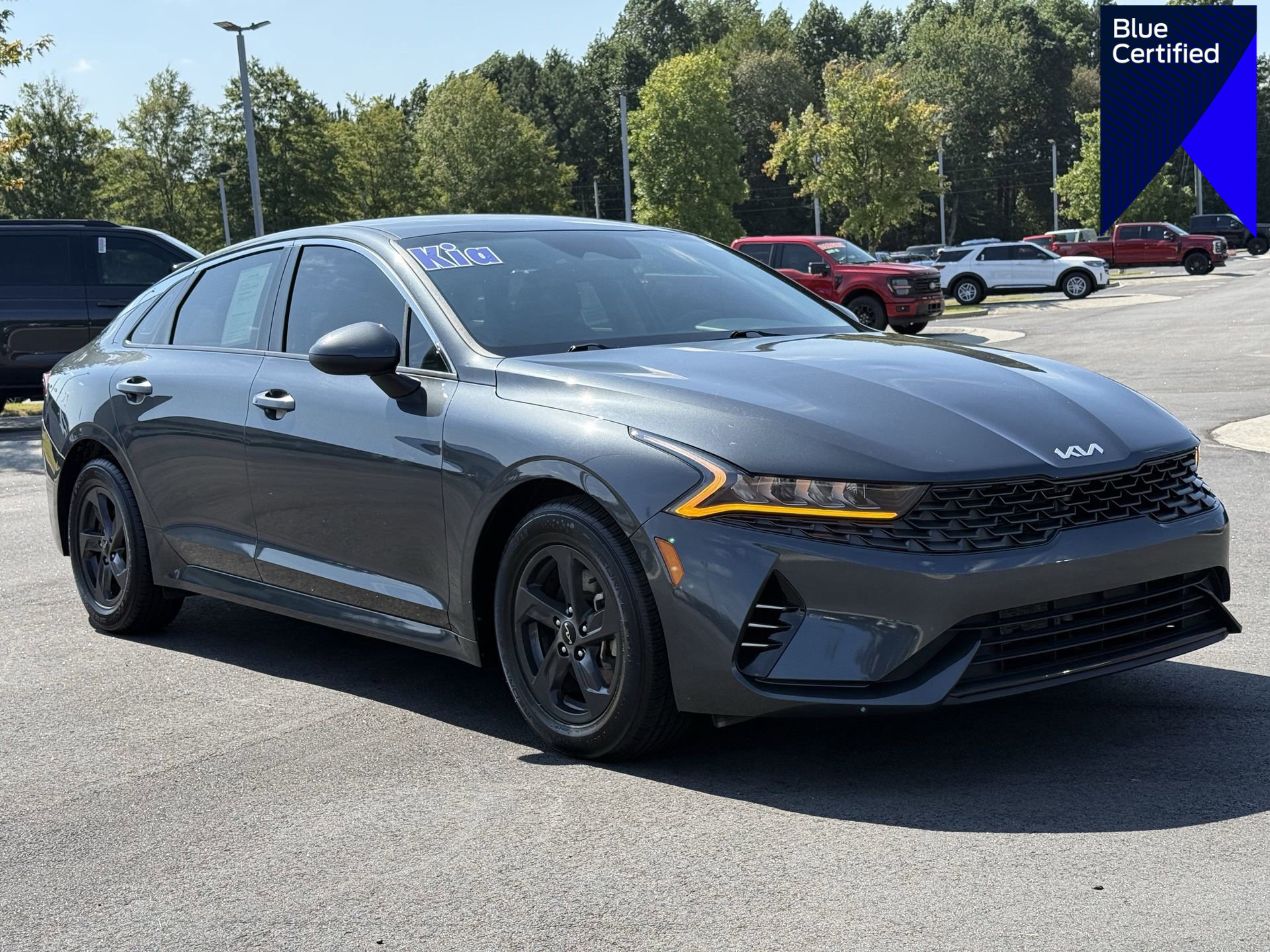 Used 2022 Kia K5 LXS