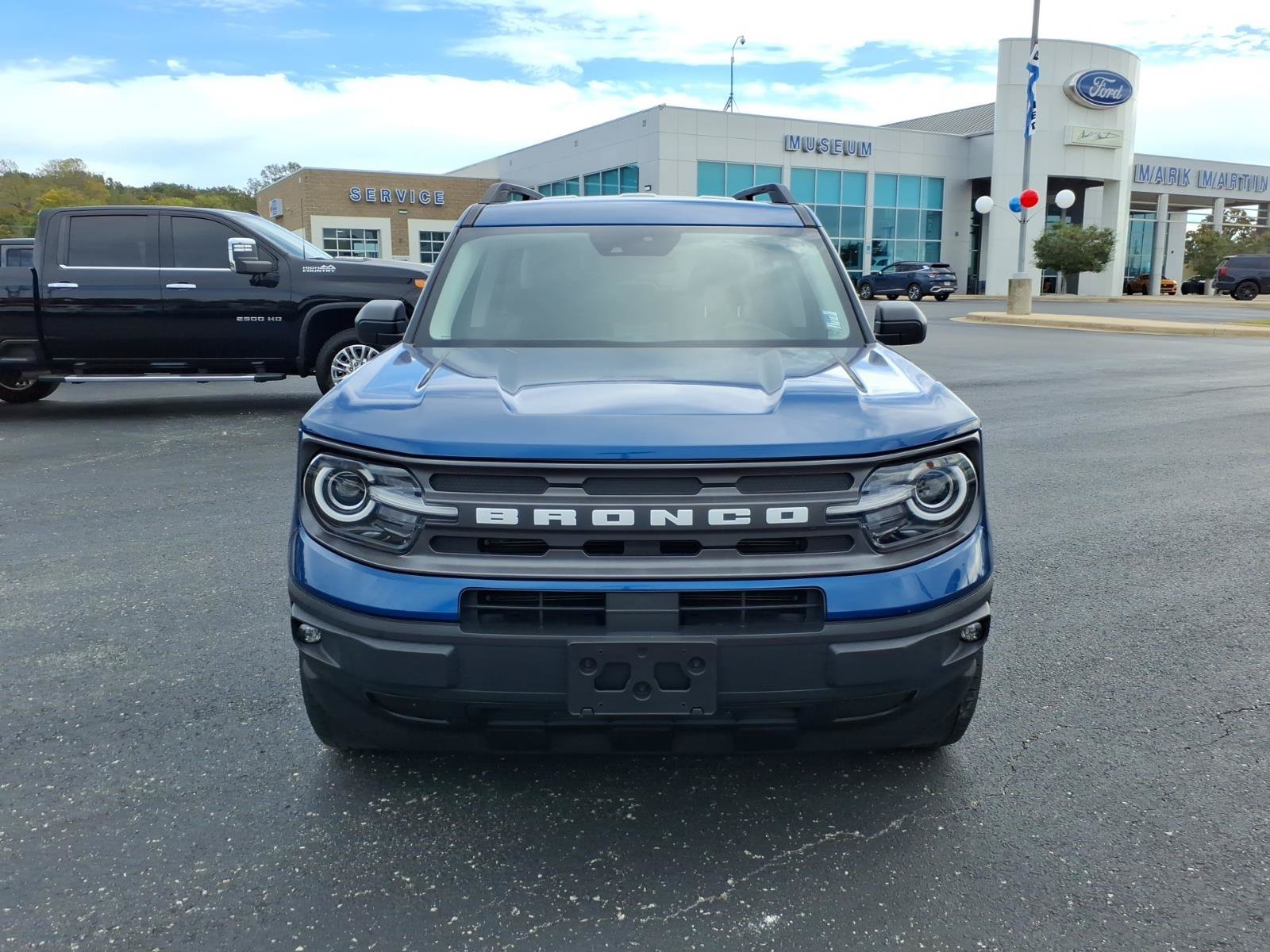 Certified 2024 Ford Bronco Sport Big Bend w/ Convenience Package AWD/4WD image 2