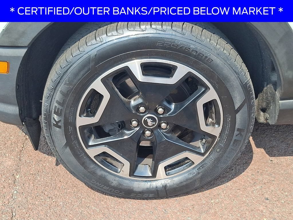 Certified 2022 Ford Bronco Sport Outer Banks AWD/4WD image 8