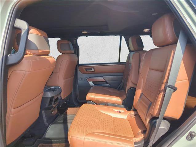 Used 2025 Toyota Sequoia 1794 Edition AWD/4WD image 16