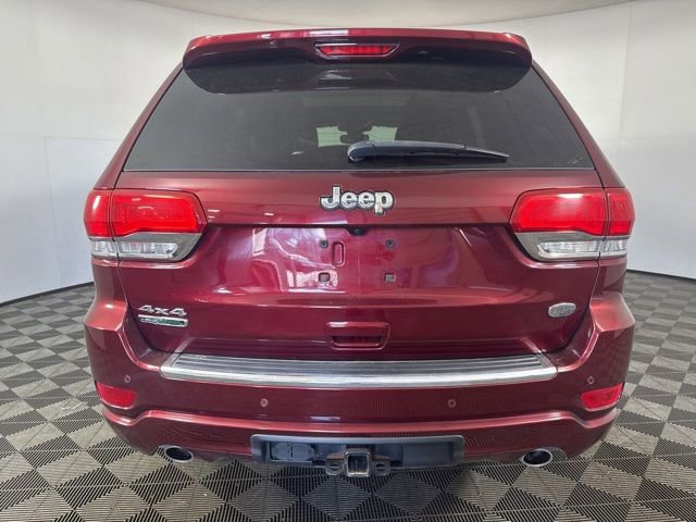 Used 2018 Jeep Grand Cherokee Overland AWD/4WD image 24