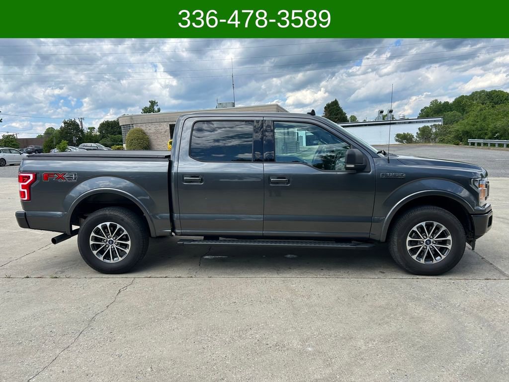 Certified 2019 Ford F150 XLT w/ Equipment Group 302A Luxury AWD/4WD image 6