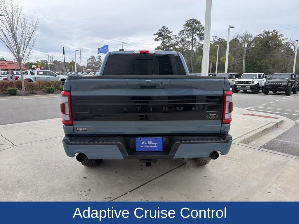 Certified 2023 Ford F150 Platinum w/ Equipment Group 701A High image 4