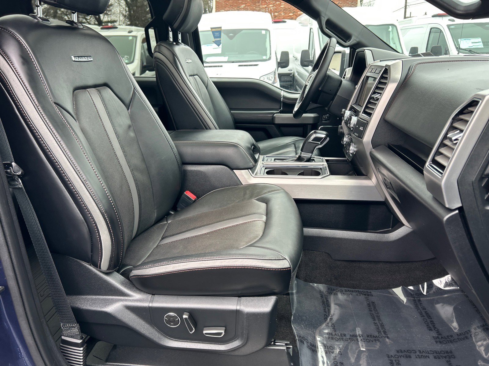 Certified 2019 Ford F150 Platinum w/ Equipment Group 701A Luxury image 19