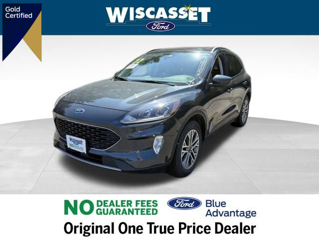 Certified 2022 Ford Escape SEL