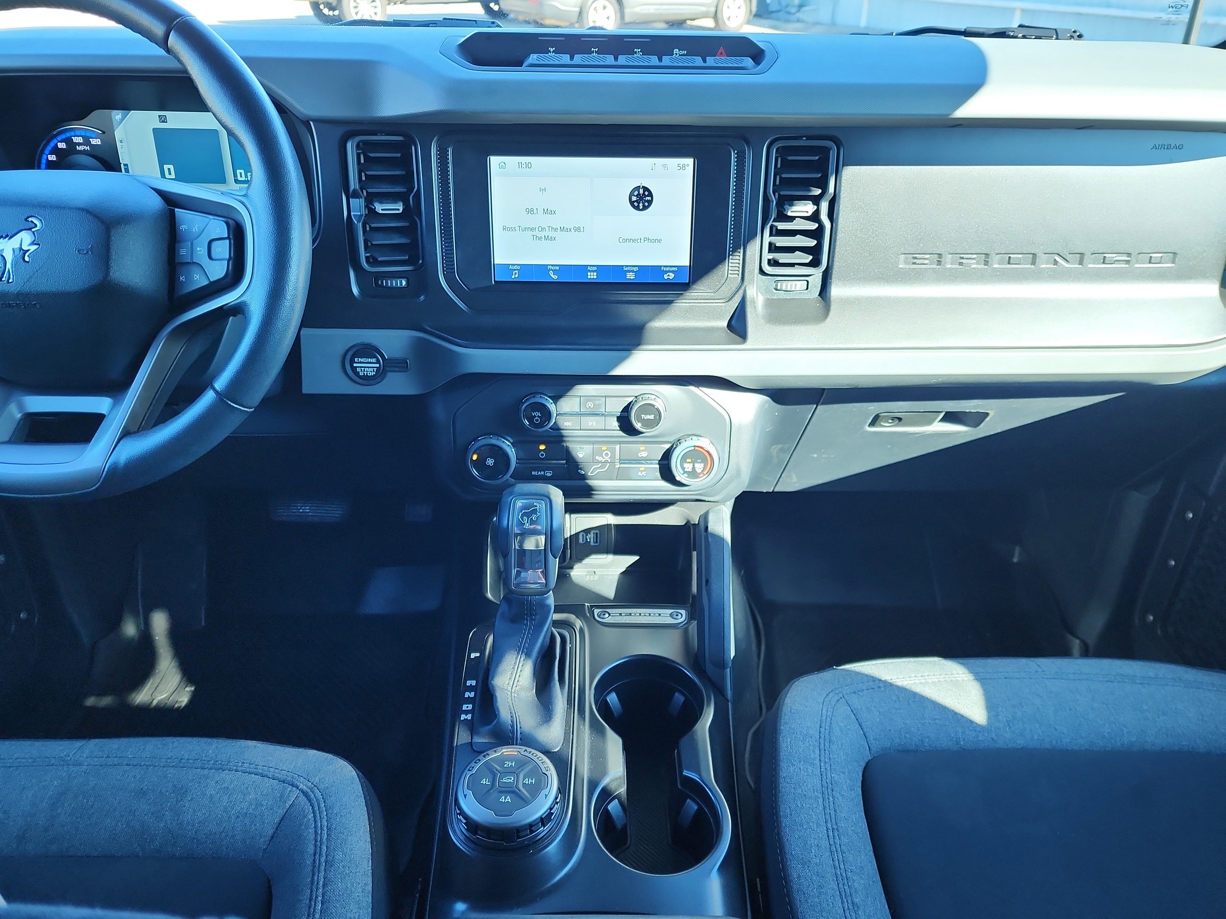 Certified 2022 Ford Bronco Big Bend w/ Sasquatch Package image 22