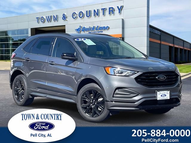 Certified 2024 Ford Edge SE w/ Black Appearance Package