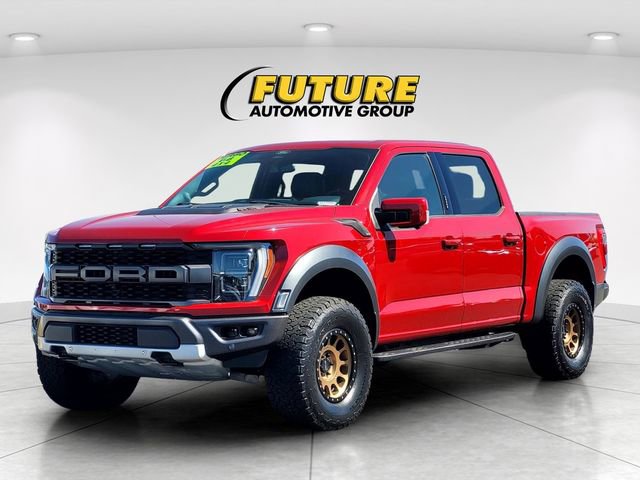 Certified 2022 Ford F150 Raptor w/ Equipment Group 801A High AWD/4WD image 8