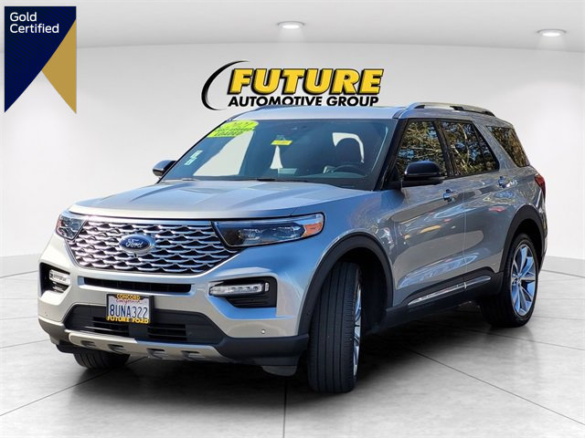 Certified 2021 Ford Explorer Platinum w/ Equipment Group 601A