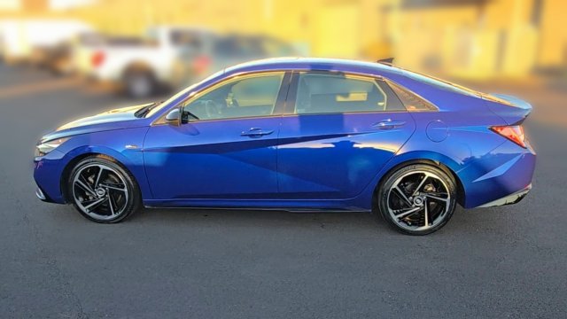 Used 2022 Hyundai Elantra N Line w/ Cargo Package FWD image 6