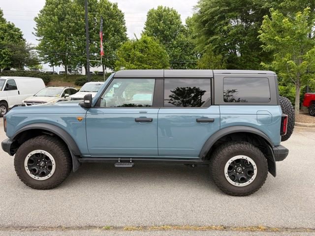 Certified 2023 Ford Bronco Badlands AWD/4WD image 2