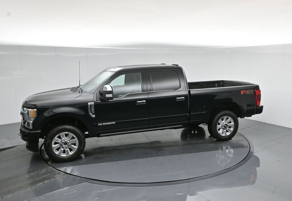 Certified 2022 Ford F250 Platinum w/ FX4 Off-Road Package image 25