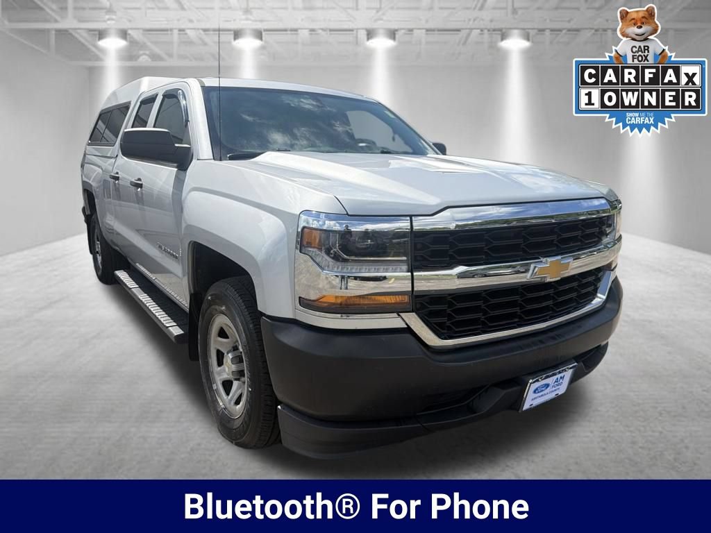 Used 2017 Chevrolet Silverado 1500 W/T RWD image 10