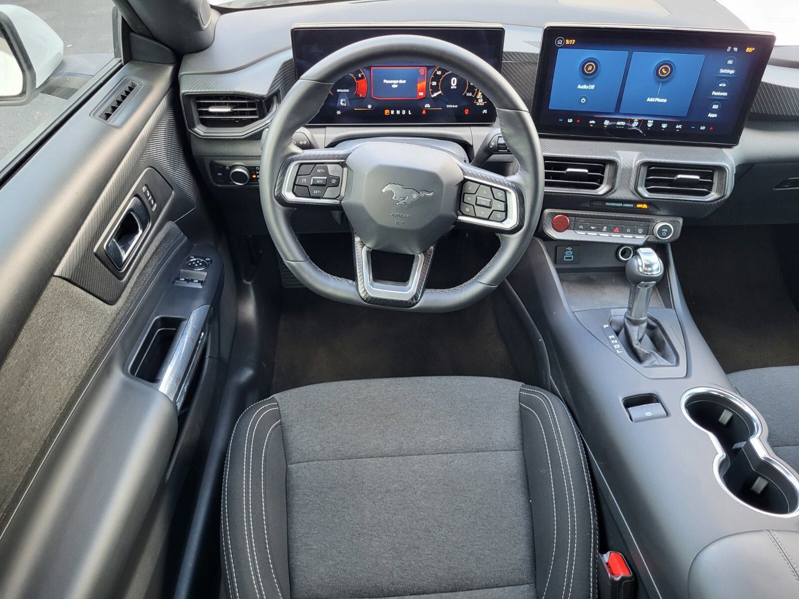 Certified 2025 Ford Mustang Coupe RWD image 14