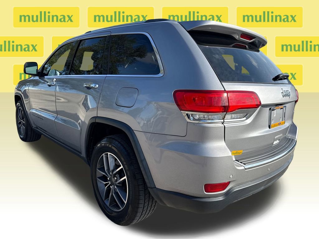 Used 2019 Jeep Grand Cherokee Limited w/ Luxury Group II image 10