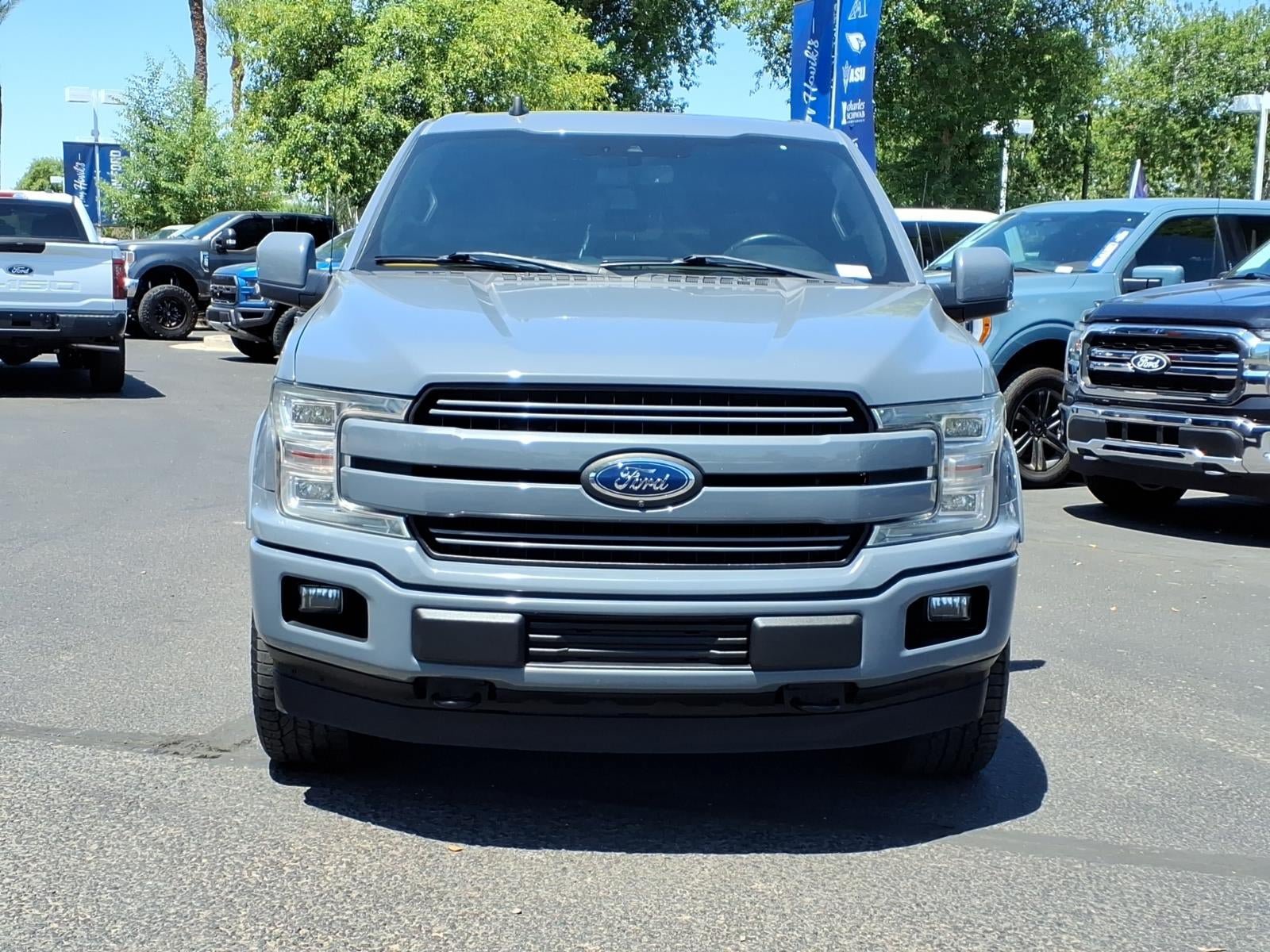Certified 2019 Ford F150 Lariat w/ Equipment Group 502A Luxury AWD/4WD image 2