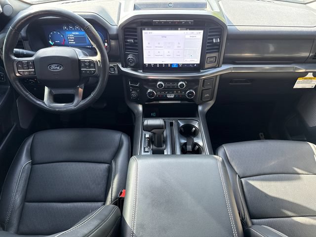 Certified 2024 Ford F150 Lariat w/ FX4 Off-Road Package AWD/4WD image 12