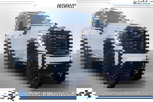 Used 2025 GMC Sierra 2500 Denali Ultimate image 5