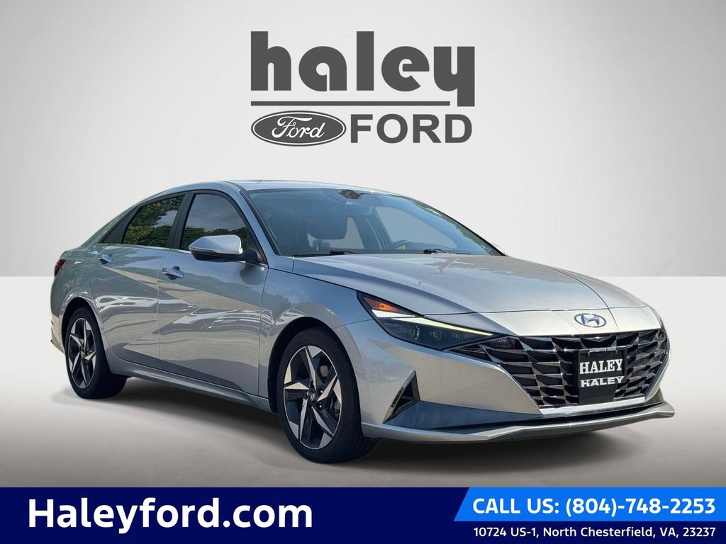 Used 2023 Hyundai Elantra Limited FWD video 1