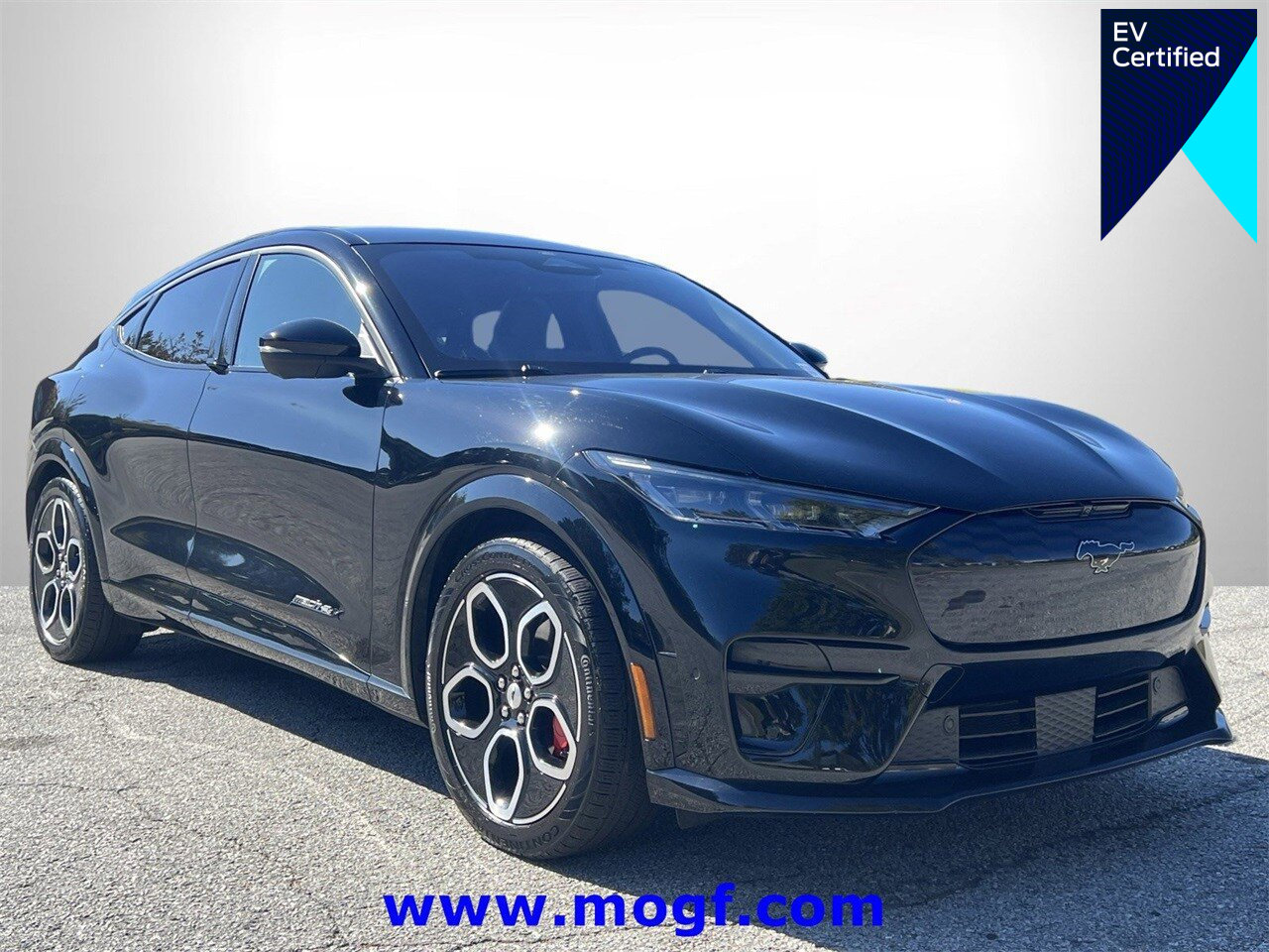 Certified 2022 Ford Mustang Mach-E GT