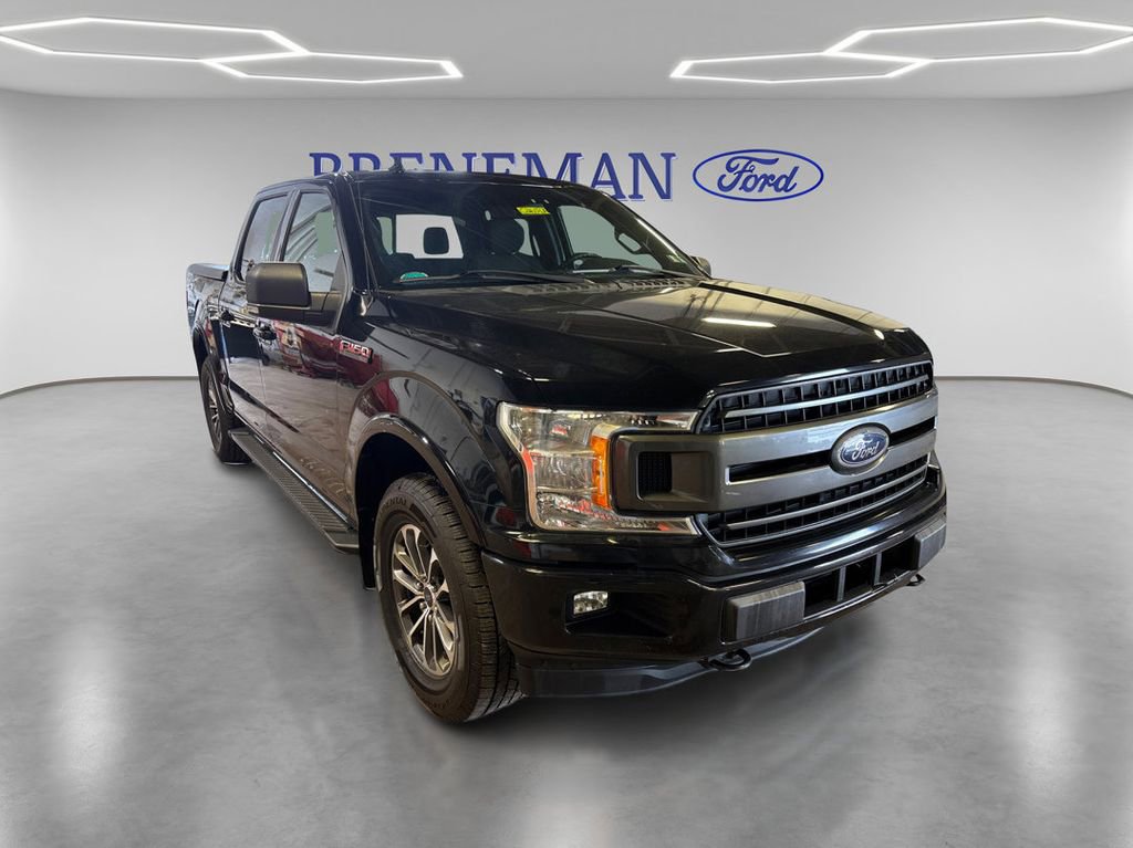 Certified 2018 Ford F150 XLT w/ Equipment Group 302A Luxury AWD/4WD image 3
