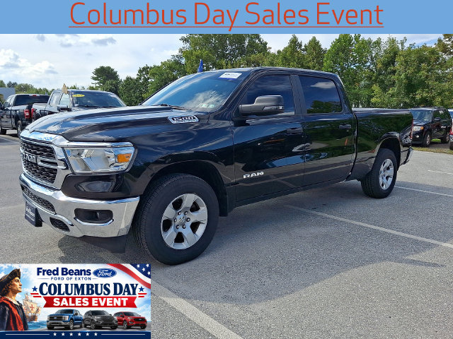 Used 2023 RAM 1500 Big Horn w/ Trailer Tow Group AWD/4WD image 5