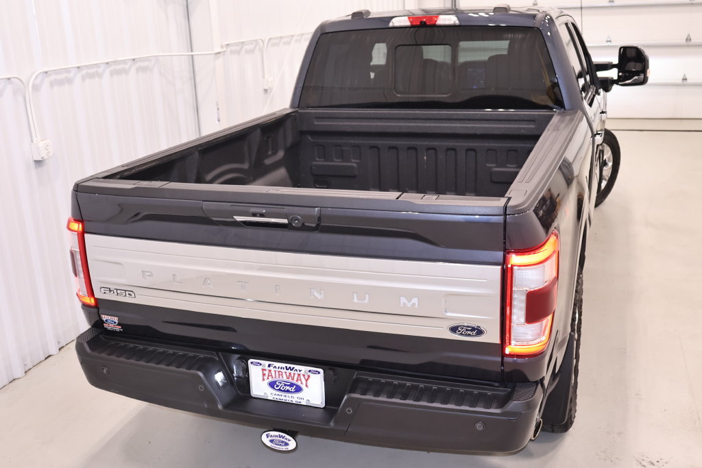 Certified 2022 Ford F150 Platinum w/ Equipment Group 701A High AWD/4WD image 47