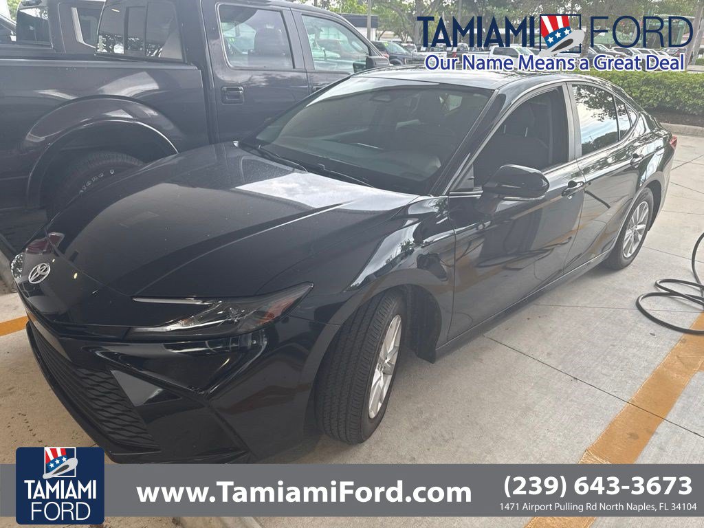 Used 2025 Toyota Camry LE w/ Convenience Package