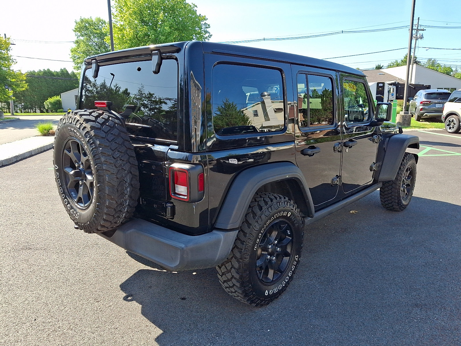 Used 2021 Jeep Wrangler Unlimited Sport AWD/4WD image 5