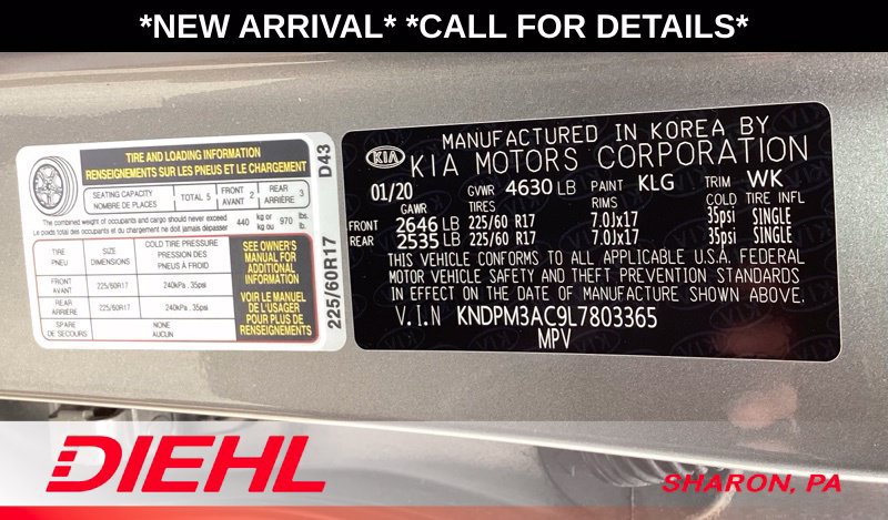 Used 2020 Kia Sportage LX FWD image 18