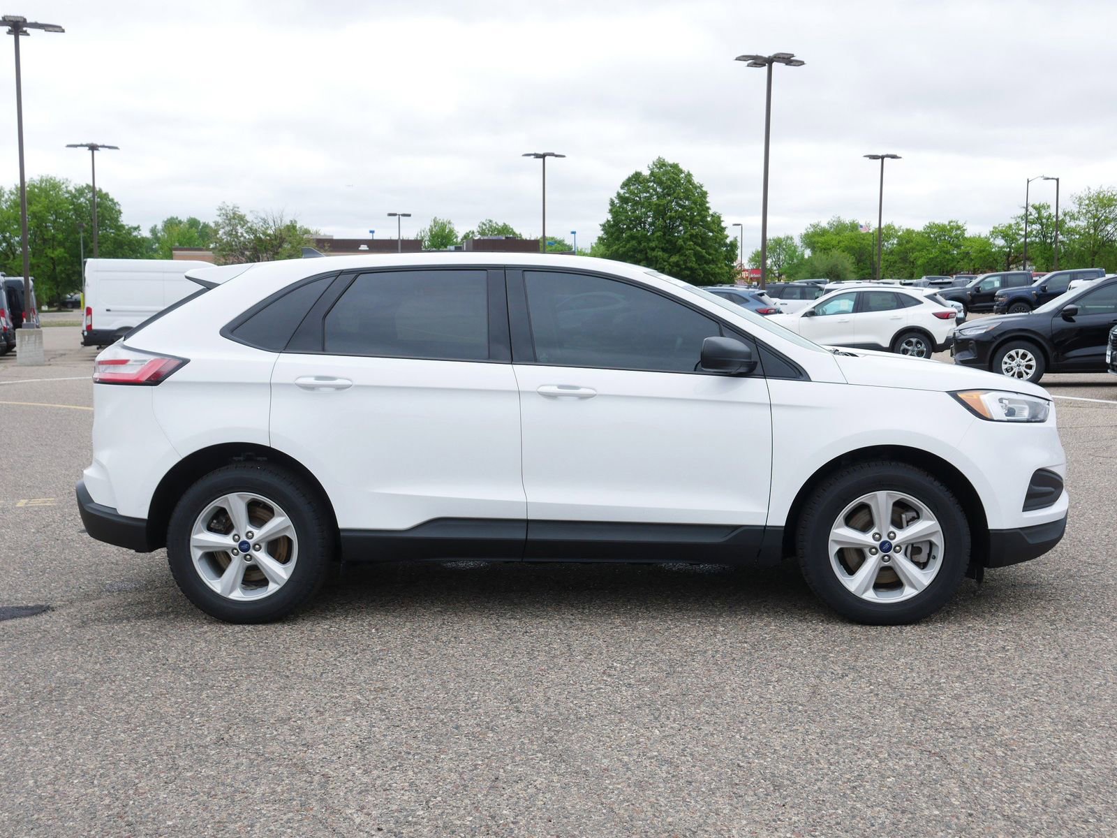 Certified 2022 Ford Edge SE AWD/4WD image 8