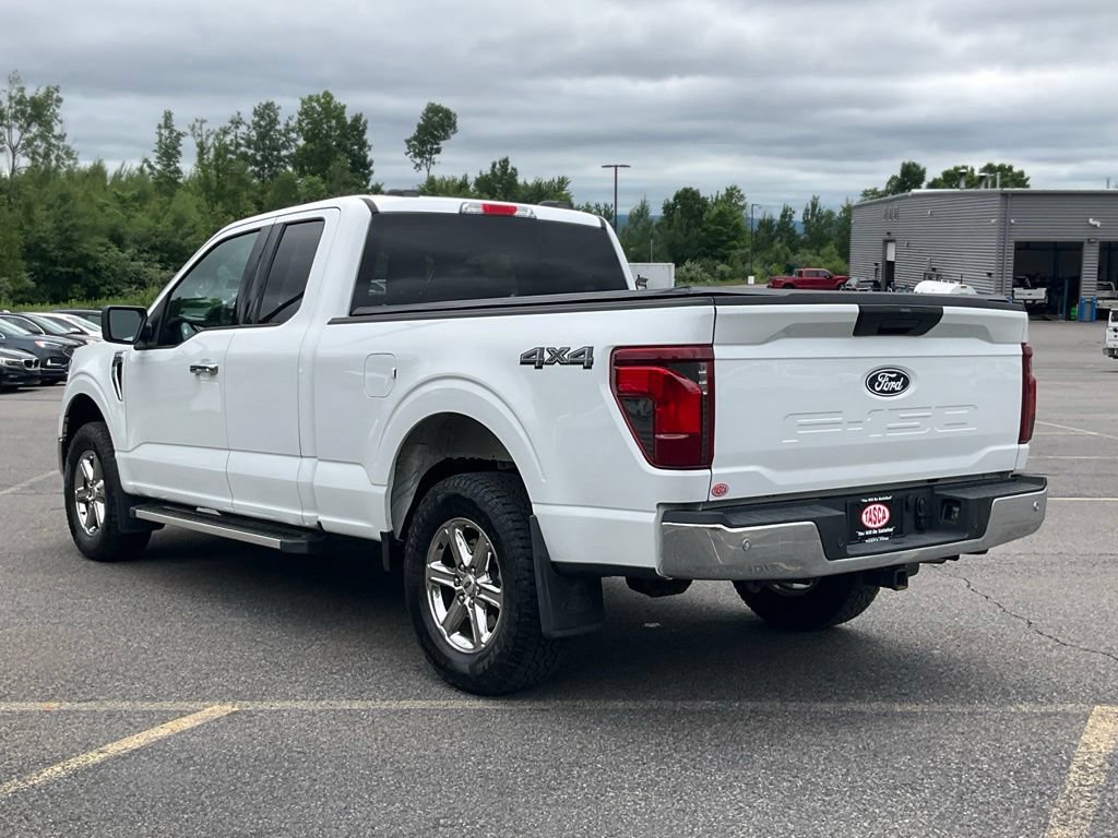 Certified 2025 Ford F150 XLT w/ Equipment Group 301A Standard AWD/4WD image 28