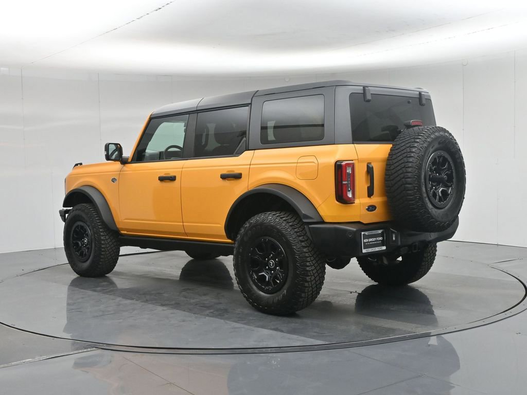 Certified 2022 Ford Bronco Wildtrak image 20