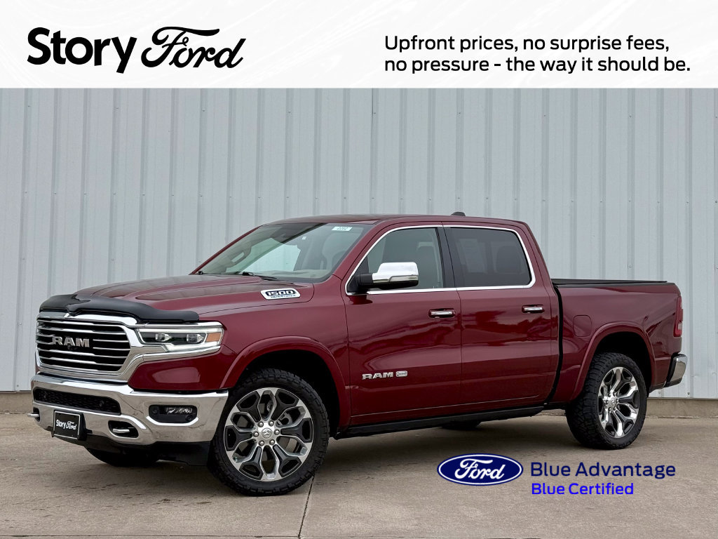 Used 2021 RAM 1500 Limited