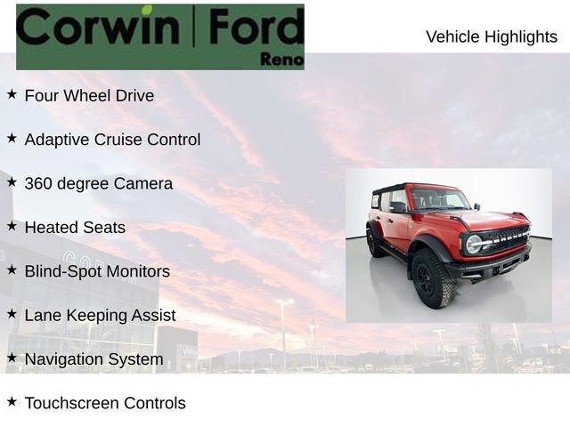 Certified 2023 Ford Bronco Wildtrak image 6
