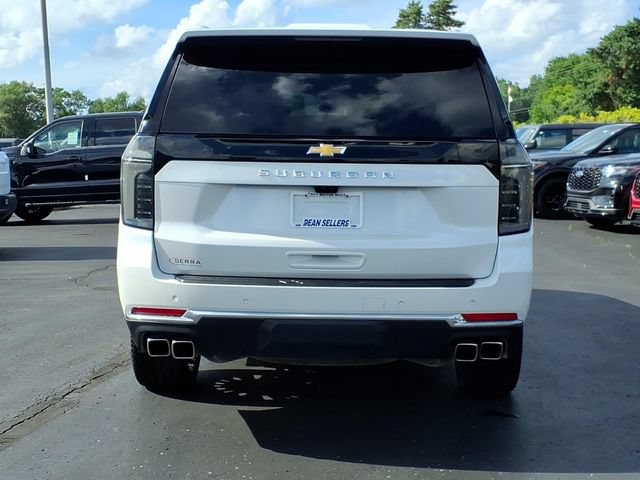 Used 2025 Chevrolet Suburban High Country AWD/4WD image 6