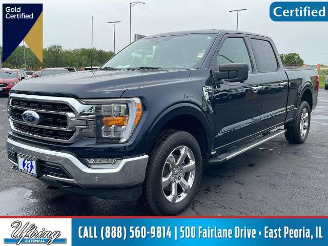 Certified 2023 Ford F150 XLT w/ Equipment Group 302A High AWD/4WD image 1